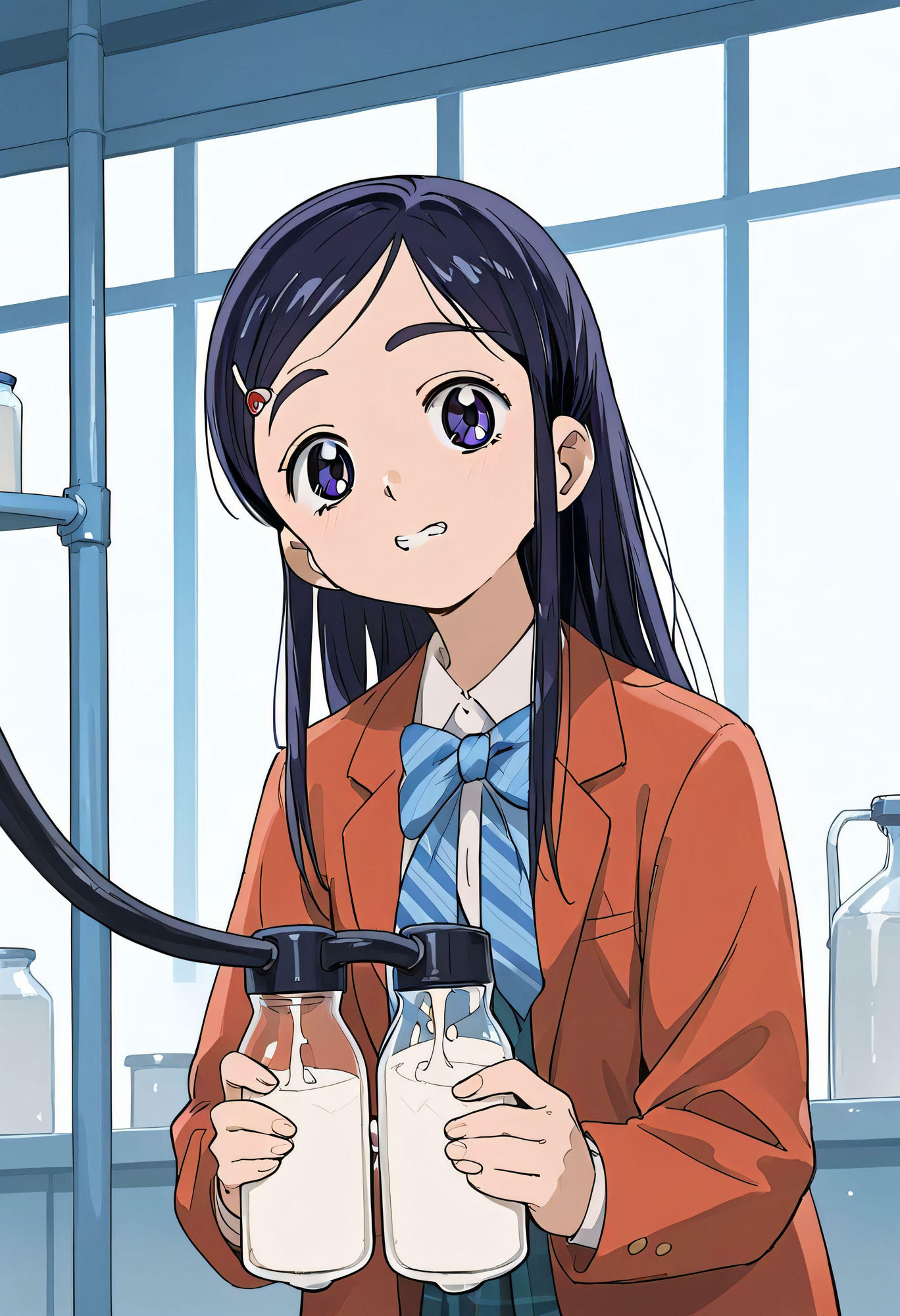 サンプル画像2:困りましたね(ノクターナルフォージ) [d_434275]