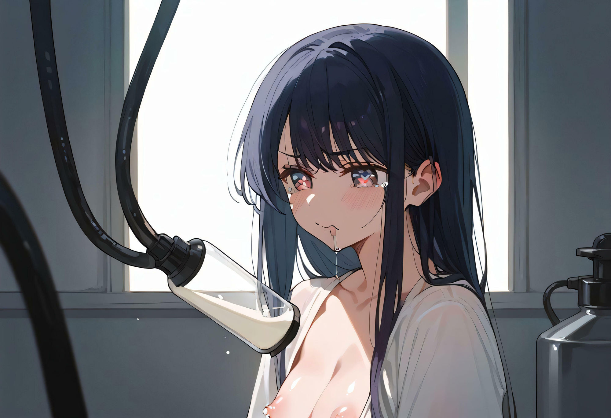 サンプル画像3:乳搾りアイドル体験会(プリズムリンク) [d_434285]