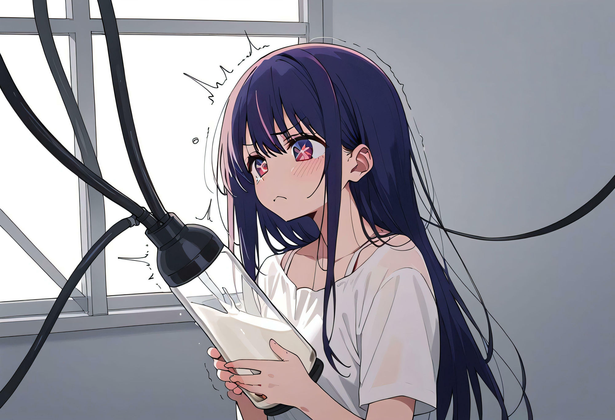 サンプル画像5:乳搾りアイドル体験会(プリズムリンク) [d_434285]