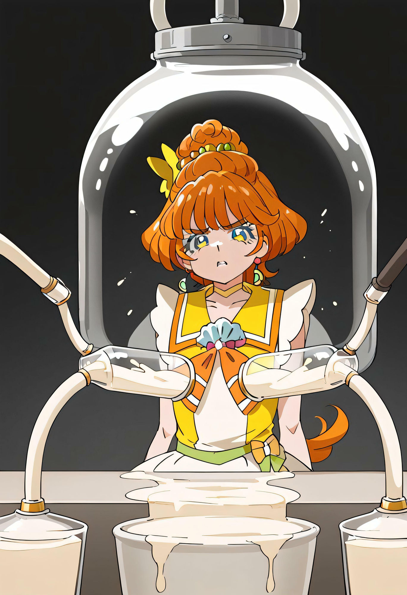 サンプル画像1:搾乳ヒロイン堕ち(ダイヤモンドフォージ) [d_434299]