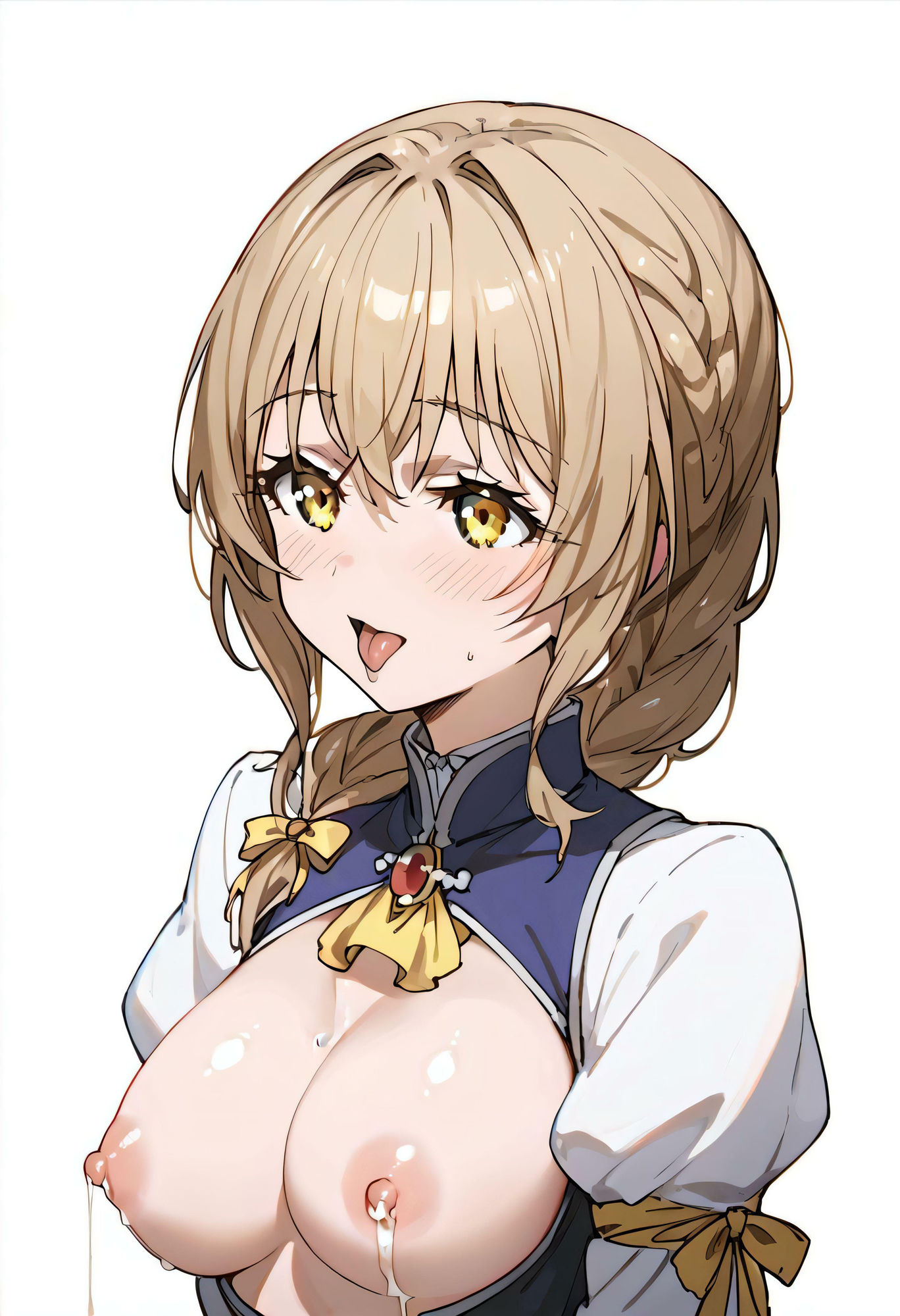 サンプル画像3:受付嬢の柔らかさ(クロスハート) [d_434306]