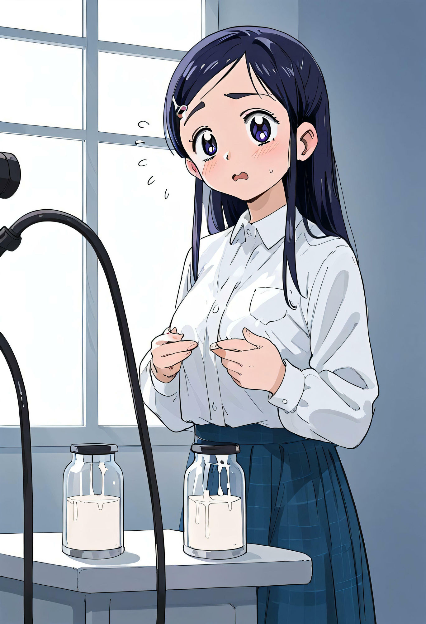 サンプル画像5:乳に叫ぶ(シルバーホライズン) [d_434318]