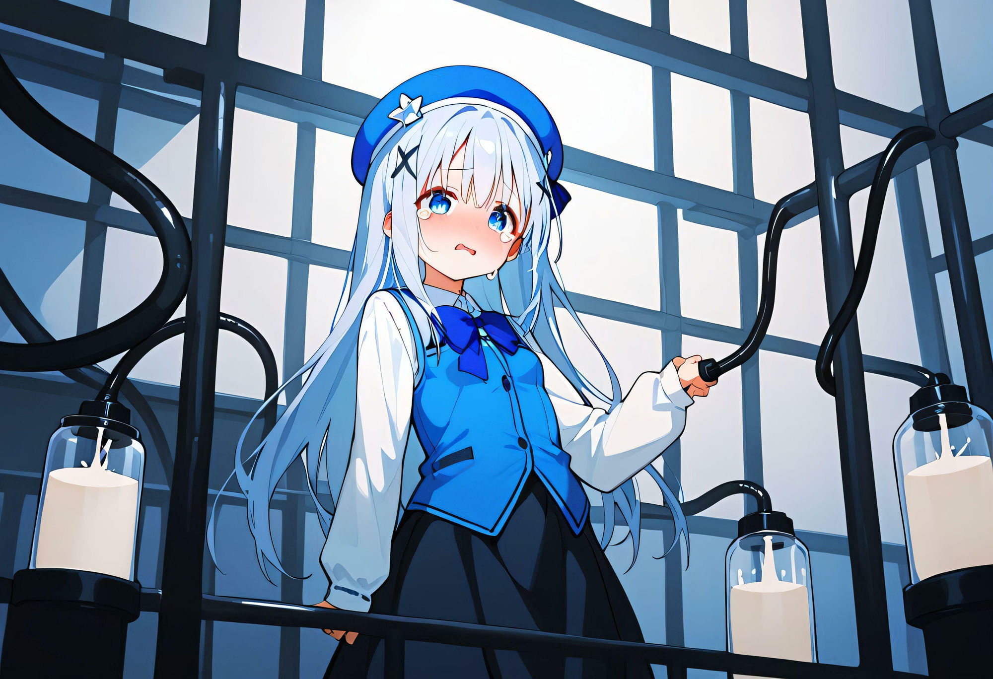 サンプル画像3:搾られるのは私たち(スペクトラムスミス) [d_434344]