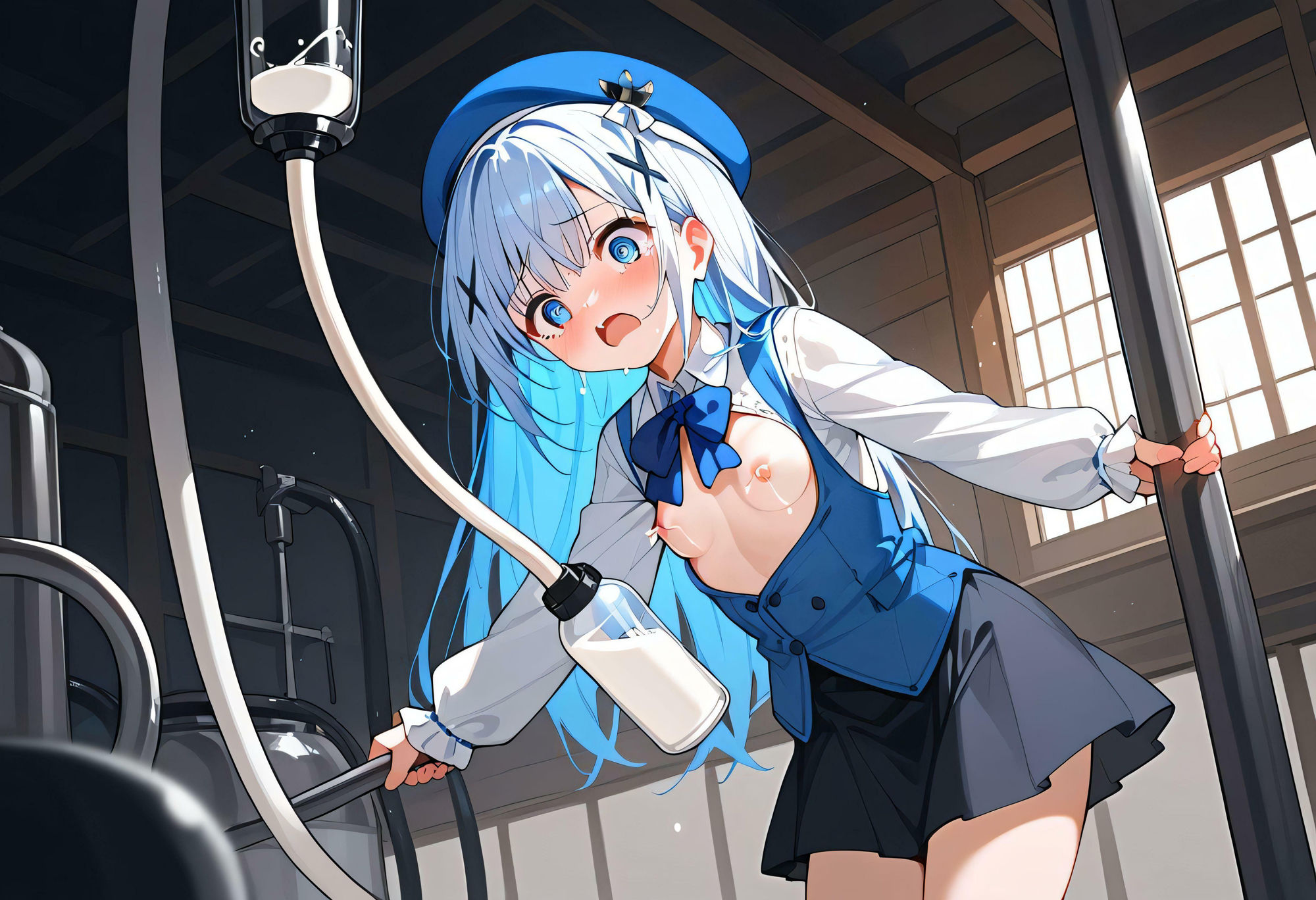 サンプル画像4:搾られるのは私たち(スペクトラムスミス) [d_434344]