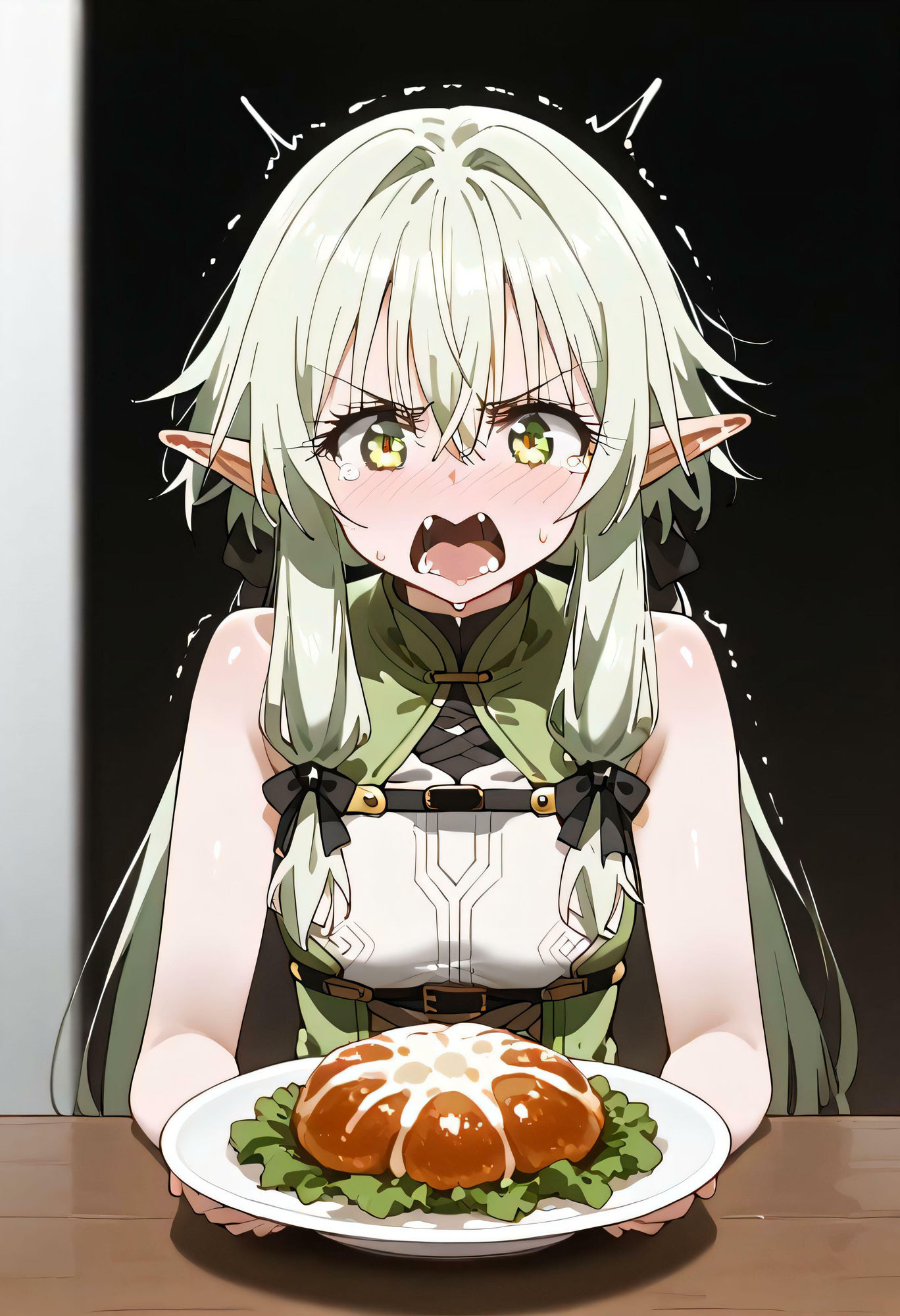 サンプル画像3:はやく搾ってよね(ブレイジングホライズン) [d_434351]