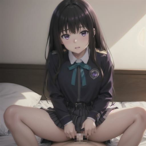 サンプル画像3:リコリス・リコイルの井ノ上た〇なを犯します(Animan) [d_434414]