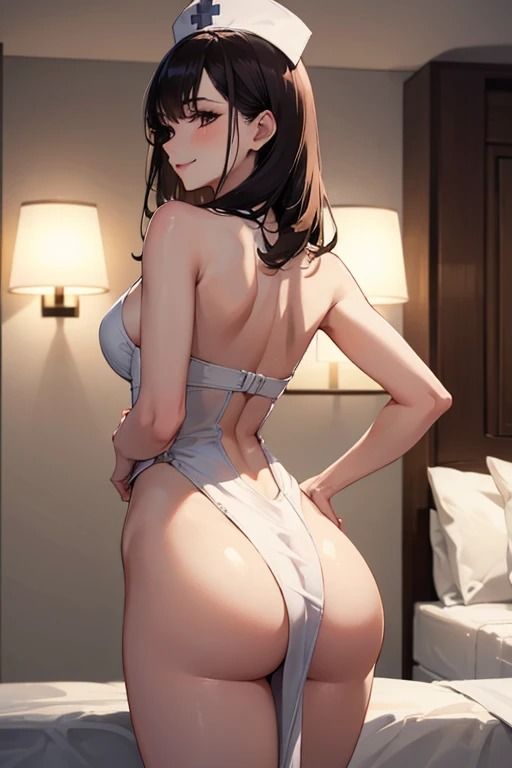 サンプル画像2:ドスケベな催●巨乳ナース2 〜お尻中心CG集編〜(LOVEdream) [d_434460]