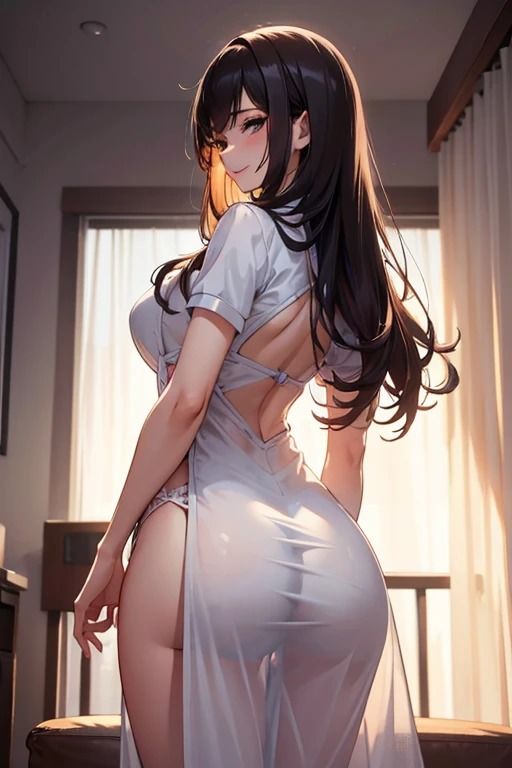 サンプル画像5:ドスケベな催●巨乳ナース2 〜お尻中心CG集編〜(LOVEdream) [d_434460]