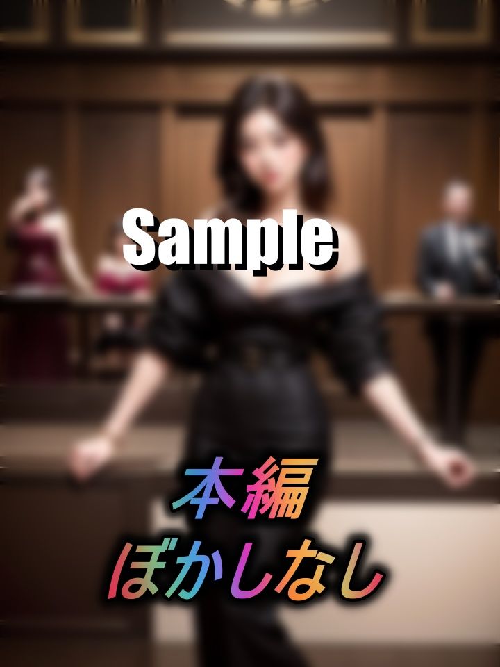 サンプル画像3:ドMでエロい肉体を持つ女だけを集め、サディスティックな男たちに落札させてプレイを楽しんでもらう夜会(えーたろう) [d_434475]