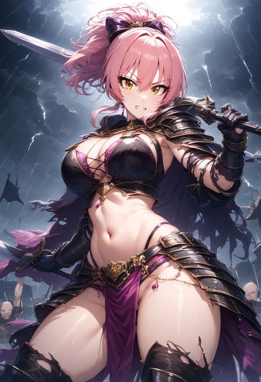 サンプル画像2:異世界敗北END 城〇崎美嘉(Albatross HARD‐アルバトロス ハード‐) [d_434521]