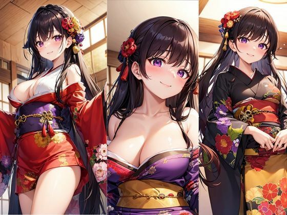 サンプル画像3:花魁はいつでもエロい(灼熱の絶対零度) [d_434536]