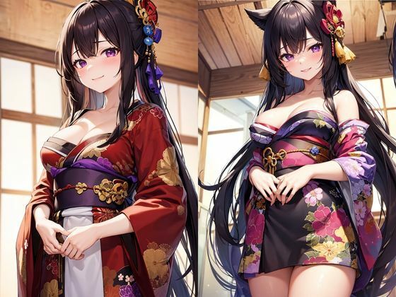 サンプル画像4:花魁はいつでもエロい(灼熱の絶対零度) [d_434536]