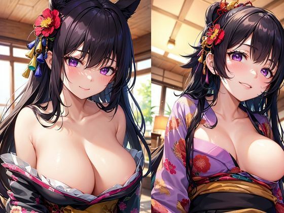 サンプル画像6:花魁はいつでもエロい(灼熱の絶対零度) [d_434536]