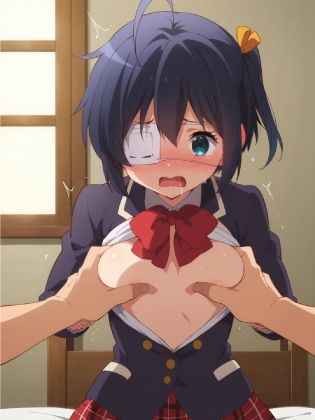 サンプル画像2:中二病にでもHがしたい！小鳥◯六花編(AIER) [d_434549]