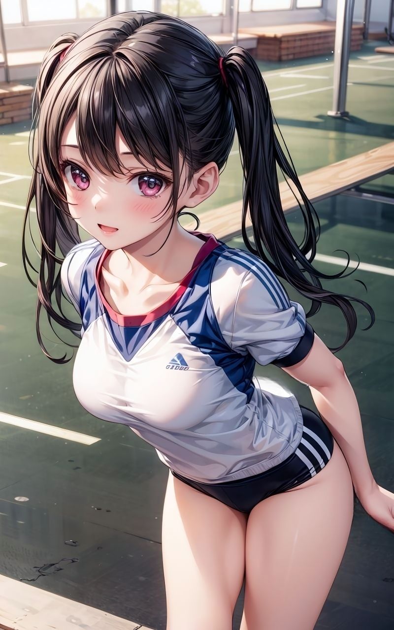 サンプル画像3:グラビア＆裏画像 JKアイドル 矢田ゆうき 青制服バージョン(AIらぼんぬ) [d_434550]