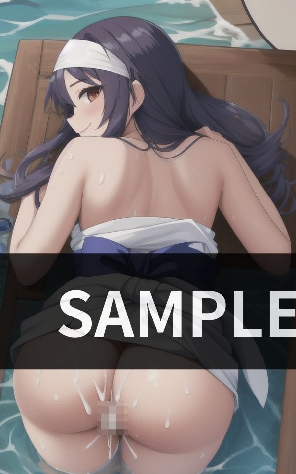 サンプル画像5:漁師町の奥さん全員とハメハメ(キュートダーリン) [d_434553]