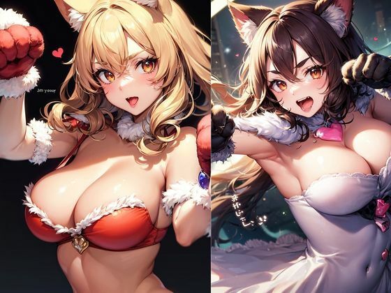 サンプル画像2:ネコ娘はご主人様に甘えたいお年頃！？(灼熱の絶対零度) [d_434569]