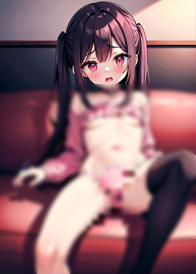 サンプル画像2:ガチイキする生意気な妹…僕は妹のおナニーを覗いてしまった…(爆モテ！) [d_434595]