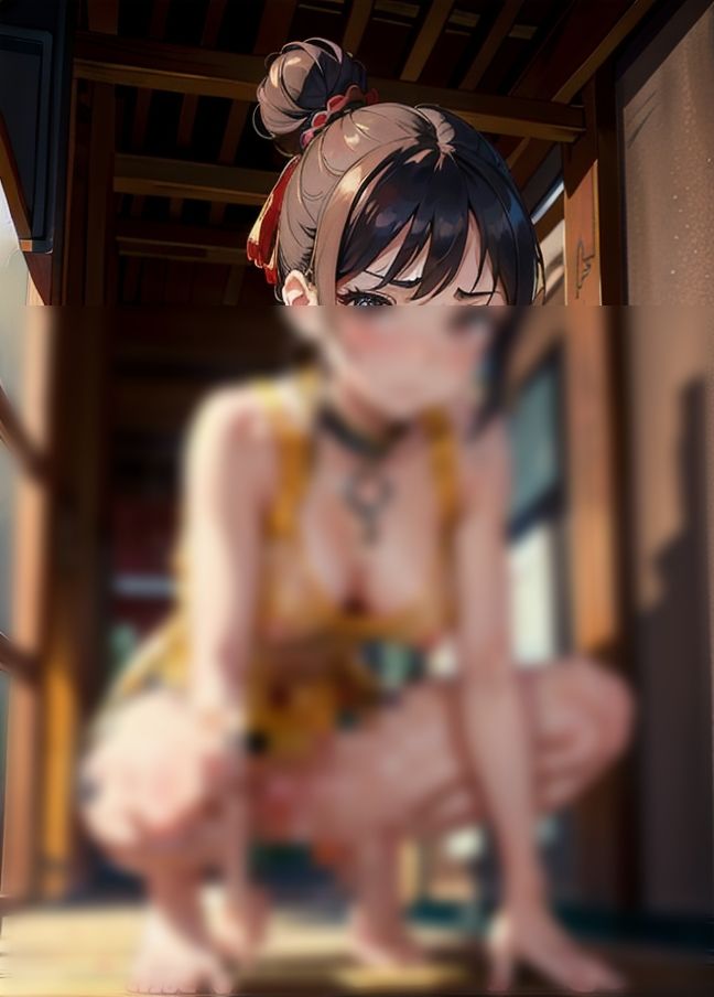 サンプル画像6:チャイナ服のコスプレを恥ずかしがる僕のセフレ…(愛LOVE) [d_434612]