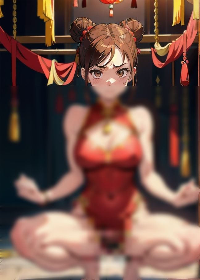 サンプル画像3:中国美女SEX！ナンパしたら即ハメ！(AI美女缶詰) [d_434614]