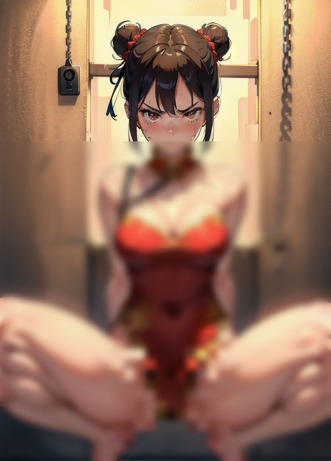 サンプル画像5:中国美女SEX！ナンパしたら即ハメ！(AI美女缶詰) [d_434614]