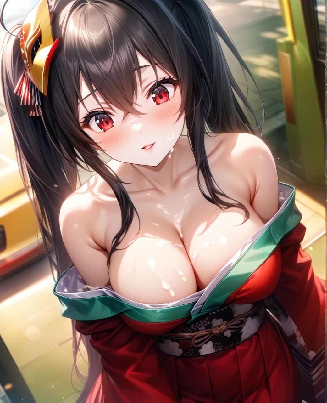 サンプル画像1:美少女〇〇まみれ・大鳳（た〇ほう）（アズレン）(Aark 2nd) [d_434622]