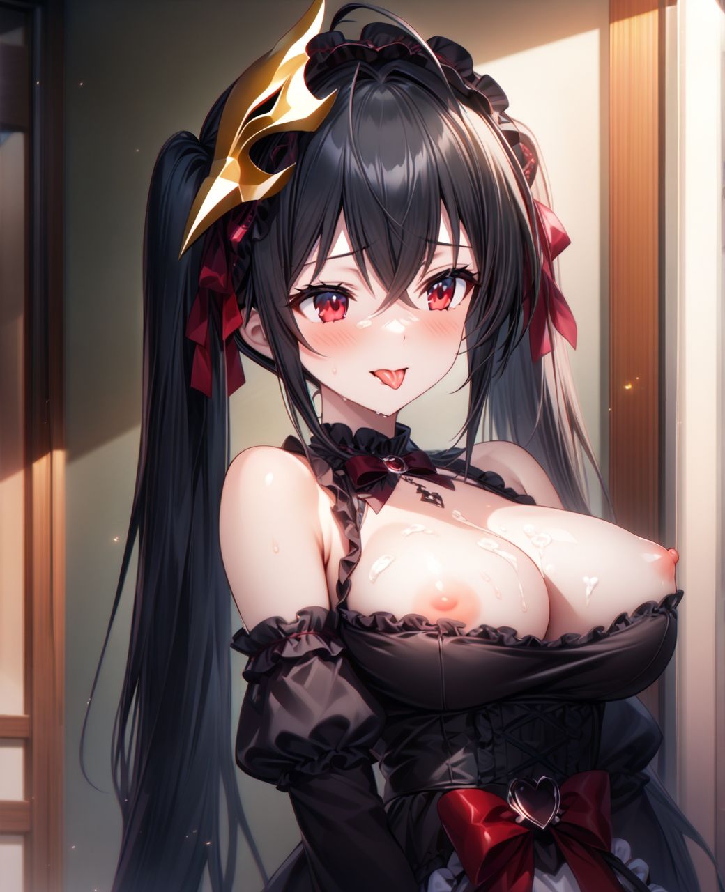 サンプル画像3:美少女〇〇まみれ・大鳳（た〇ほう）（アズレン）(Aark 2nd) [d_434622]