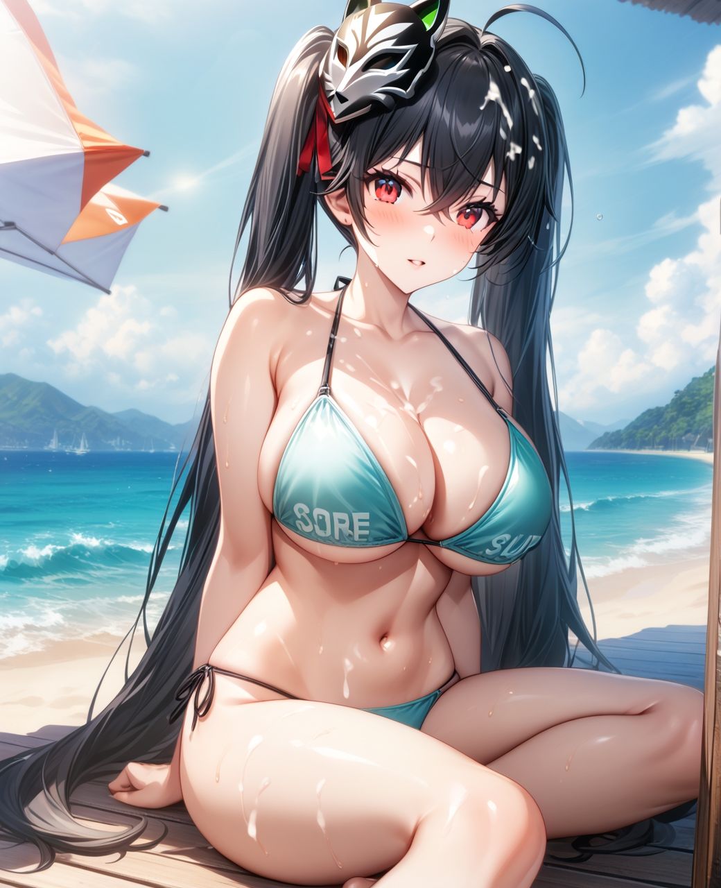 美少女〇〇まみれ・大鳳(た〇ほう)(アズレン)のサンプル画像 6