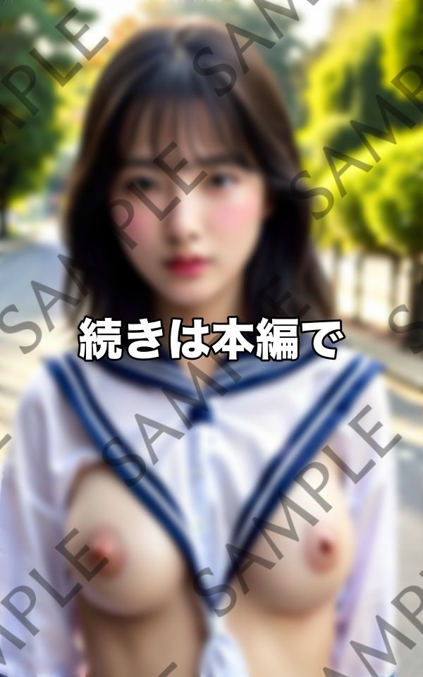 サンプル画像6:野外チラッと…PINKの乳首の彼女たち(ぱんぱんのOP) [d_434634]