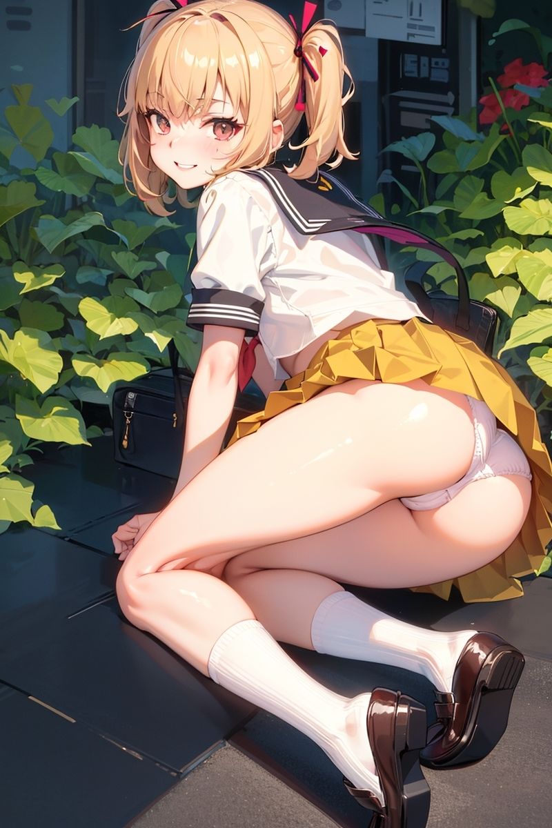 サンプル画像1:女子〇生のパンチラ2〜スカートの誘惑〜(My World) [d_434642]