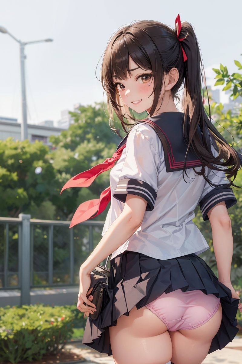 サンプル画像3:女子〇生のパンチラ2〜スカートの誘惑〜(My World) [d_434642]