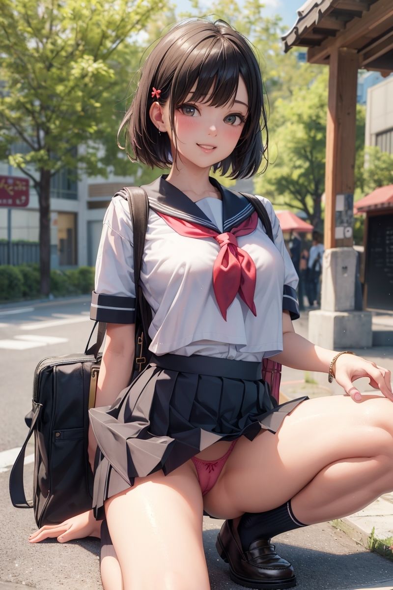 サンプル画像4:女子〇生のパンチラ2〜スカートの誘惑〜(My World) [d_434642]