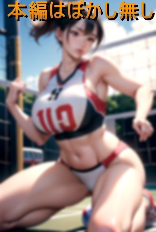 サンプル画像1:ヤンママおっぱいバレー部(トリモロス) [d_434645]