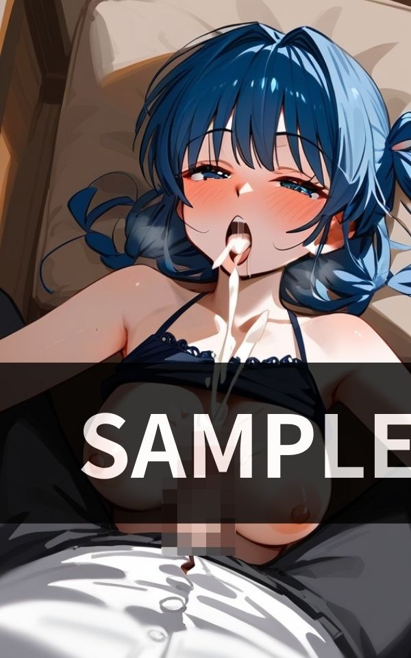 サンプル画像2:口内射精 全部飲み干すセフレたち(ボディキャンディ) [d_434661]