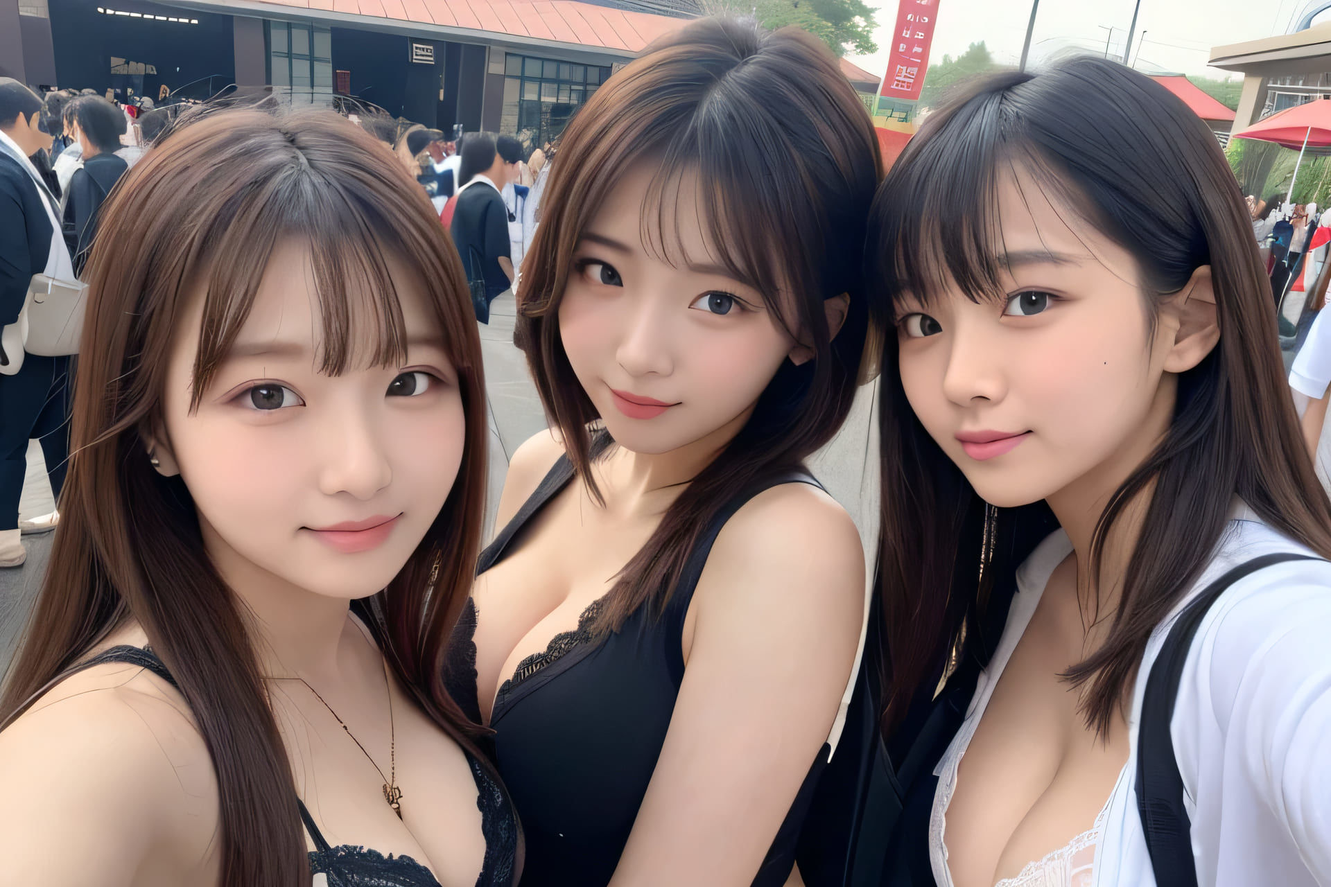 サンプル画像1:【新】中出しセッ〇ス強豪大学巨乳美女しかいないオープンキャンパスがエロすぎる！(JDくりーむぱい) [d_434668]