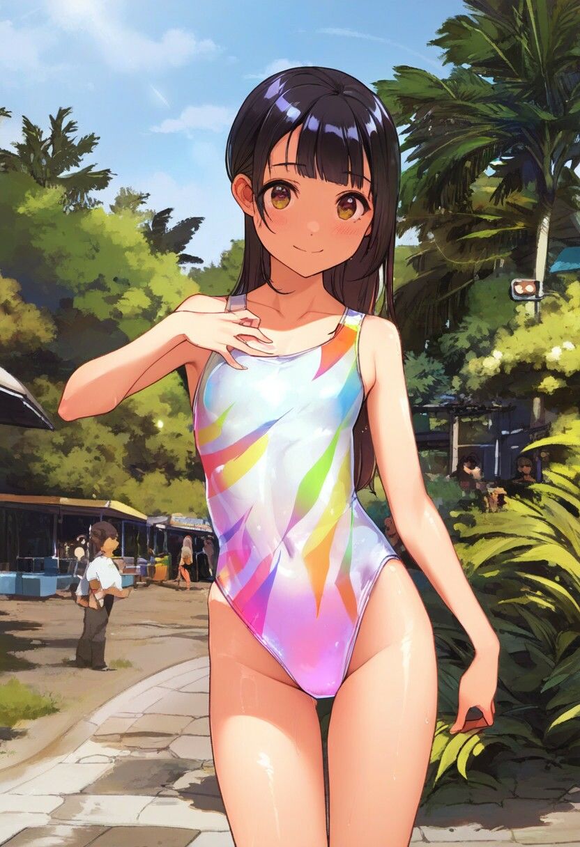 サンプル画像1:水着の季節(秘密の占い師) [d_434672]