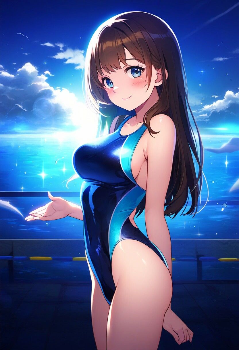 サンプル画像2:水着の季節(秘密の占い師) [d_434672]