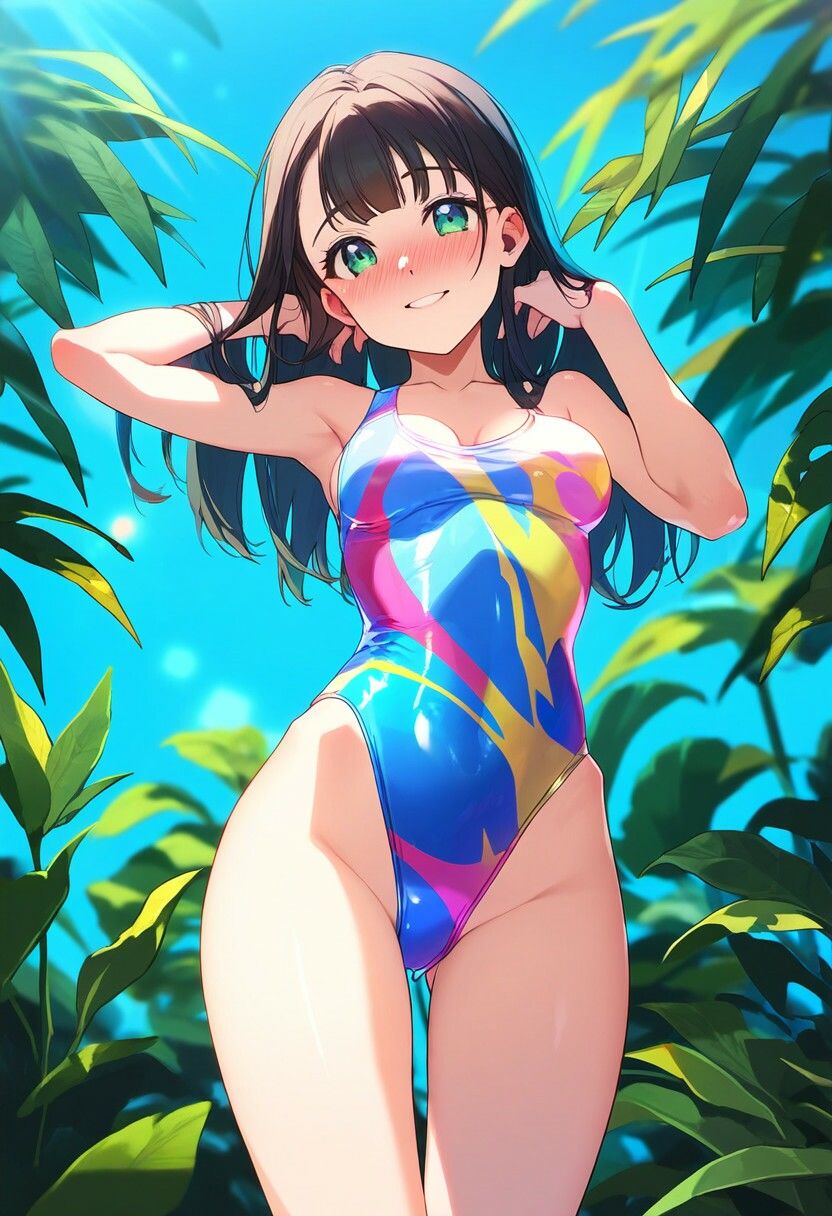 サンプル画像5:水着の季節(秘密の占い師) [d_434672]