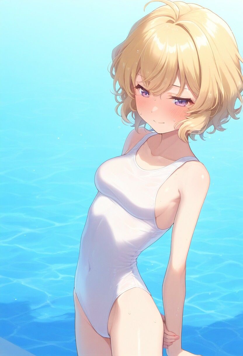 サンプル画像6:水着の季節(秘密の占い師) [d_434672]