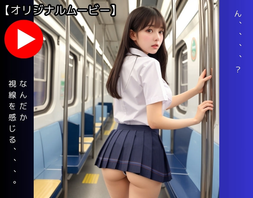 サンプル画像1:透明おじさんに狙われた女子校生(くりきんとん) [d_434674]