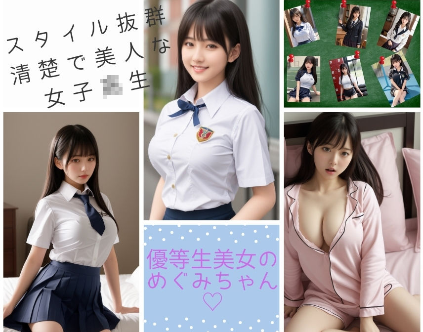 サンプル画像3:透明おじさんに狙われた女子校生(くりきんとん) [d_434674]