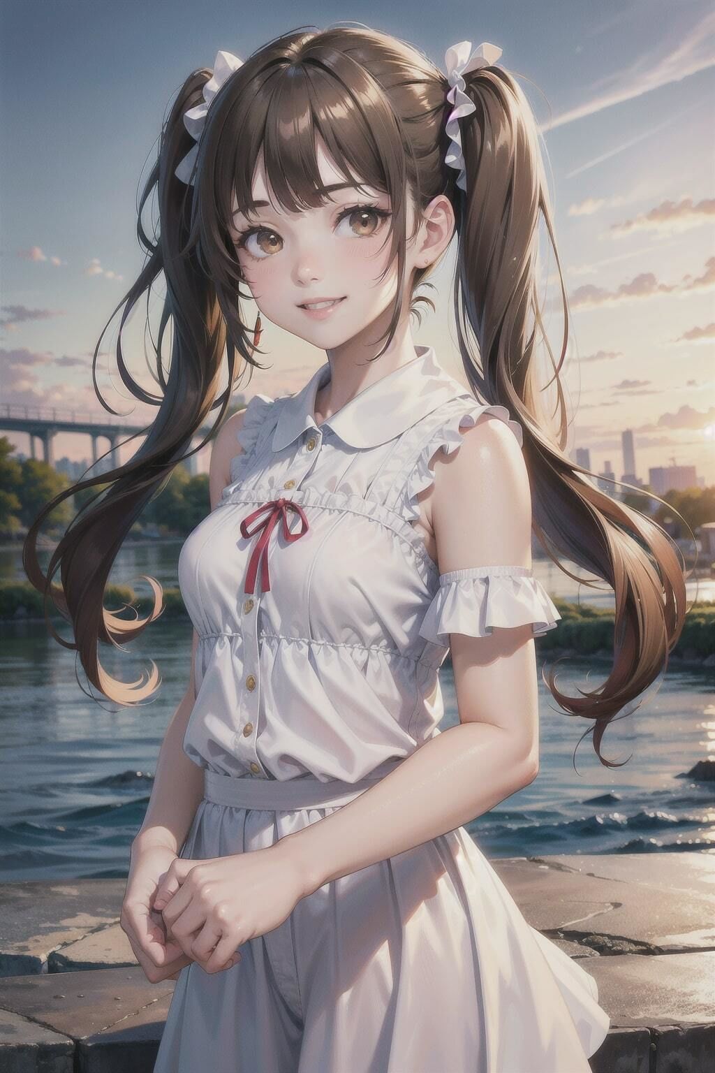 サンプル画像1:ツインテール美少女の瞬間(駆け抜けて性春) [d_434683]