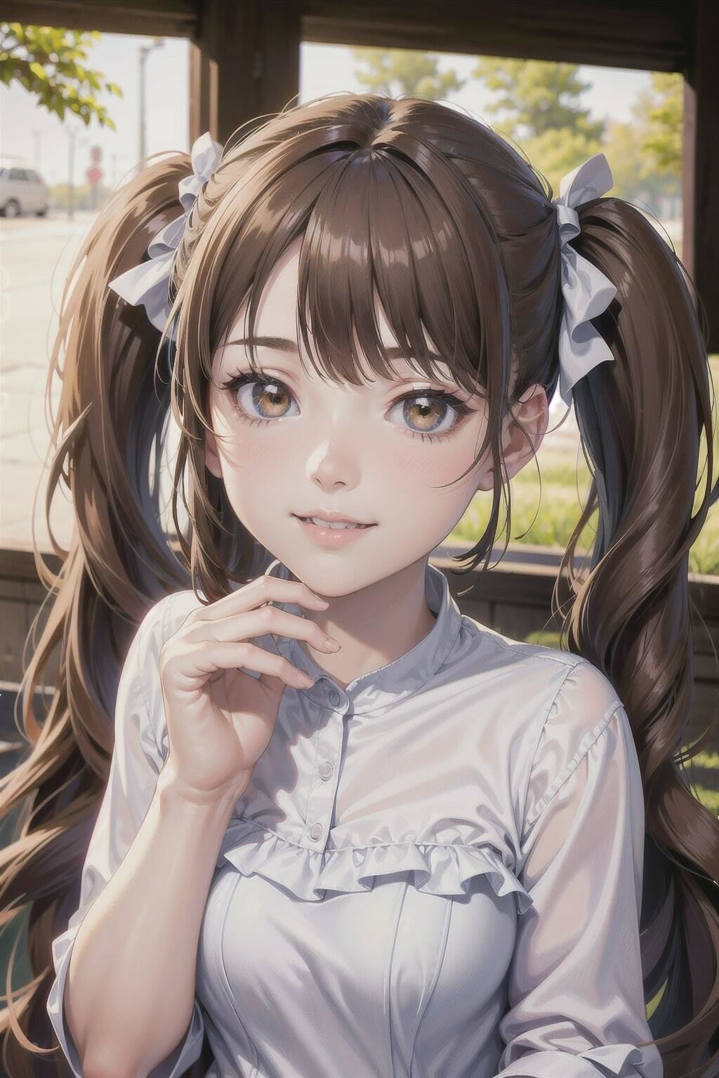 サンプル画像3:ツインテール美少女の瞬間(駆け抜けて性春) [d_434683]