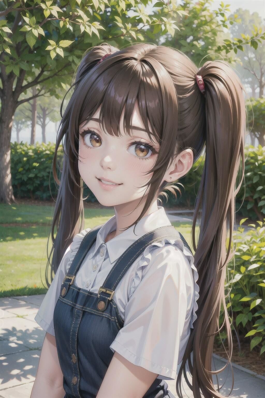 サンプル画像5:ツインテール美少女の瞬間(駆け抜けて性春) [d_434683]