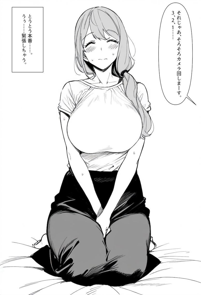 サンプル画像1:宇崎月 奇跡の童顔巨乳熟女44歳AVデビュー！(MILFlover) [d_434695]