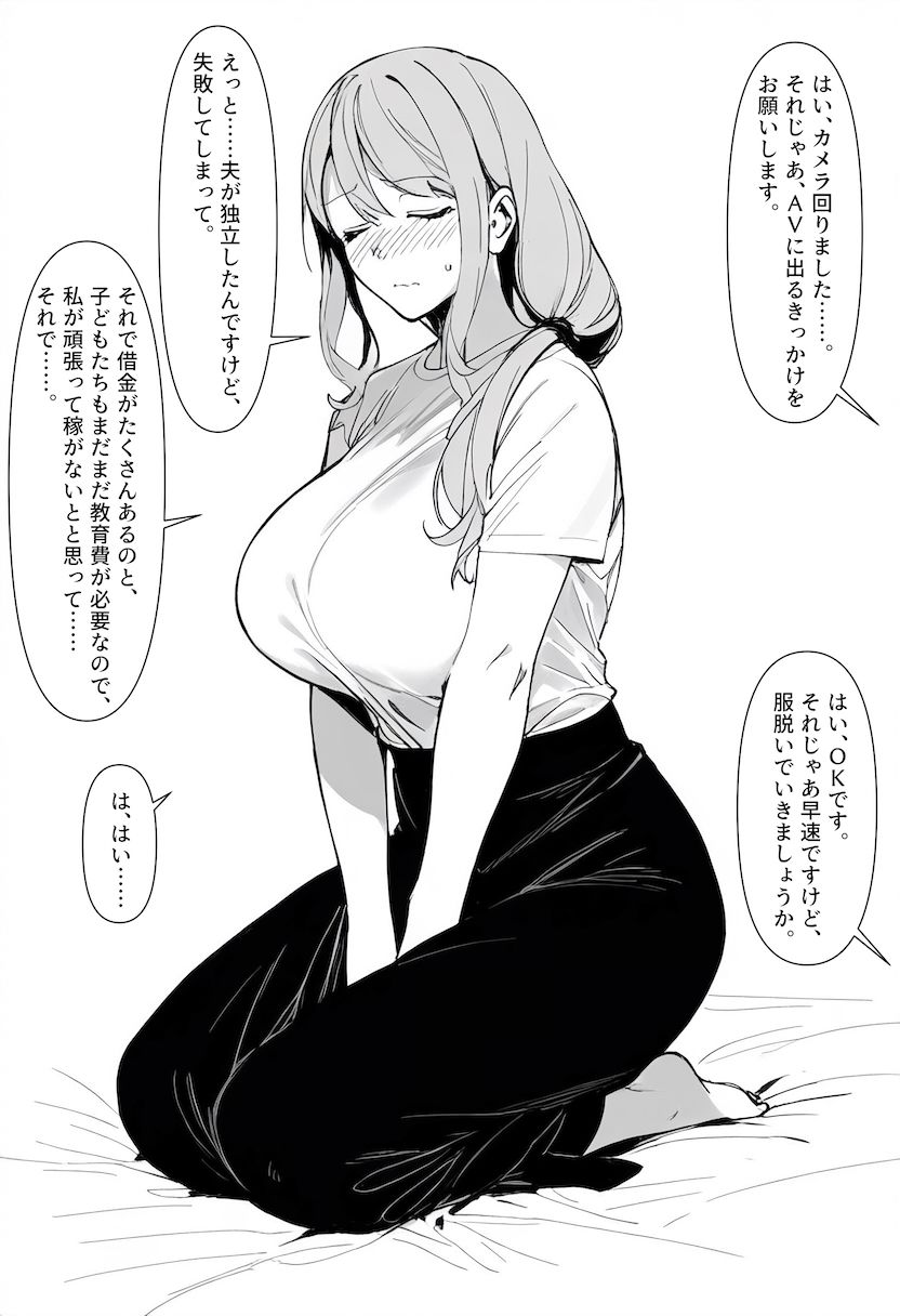 サンプル画像2:宇崎月 奇跡の童顔巨乳熟女44歳AVデビュー！(MILFlover) [d_434695]