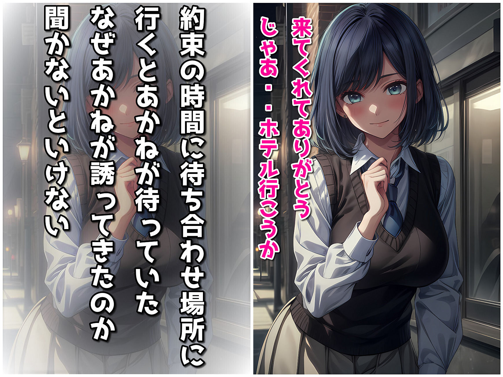 サンプル画像1:黒川あ〇ねのエッチなお誘い(サヤクリエイト) [d_434716]