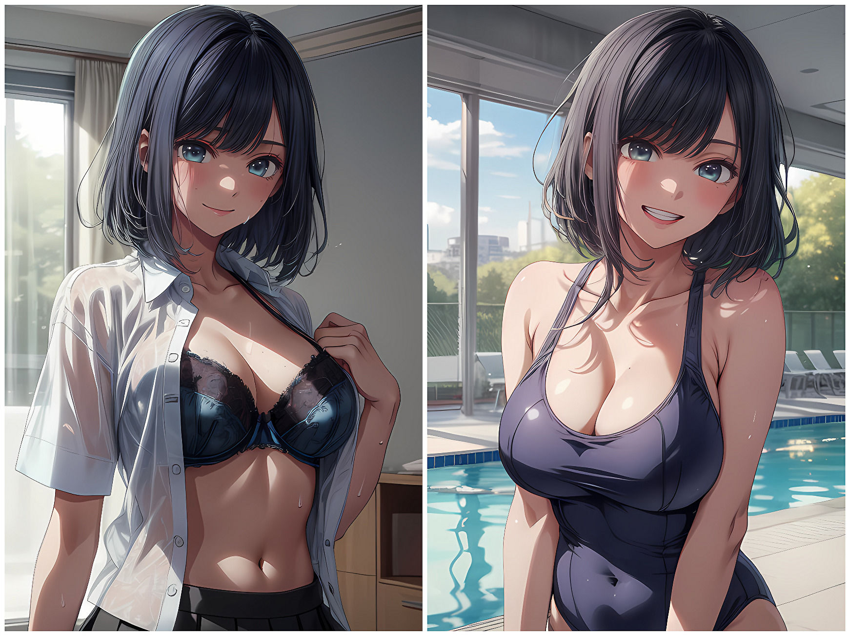 サンプル画像6:黒川あ〇ねのエッチなお誘い(サヤクリエイト) [d_434716]