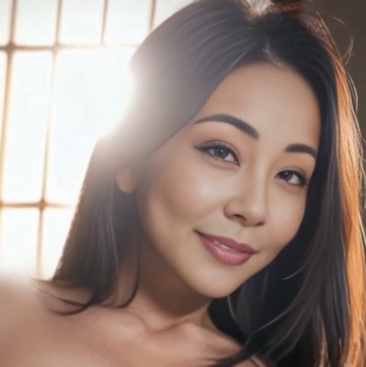 サンプル画像2:【動画】おっぱいパンパン、乳首ビキビキに勃起させた発情期のギャル熟女に上半身の体重を生かしたピストン騎乗位で襲われた件［AIギャル熟女 マリカ エミリー ユキノ 単発作品］［ギャルママ でか乳首］(バーチャルロマン) [d_434745]