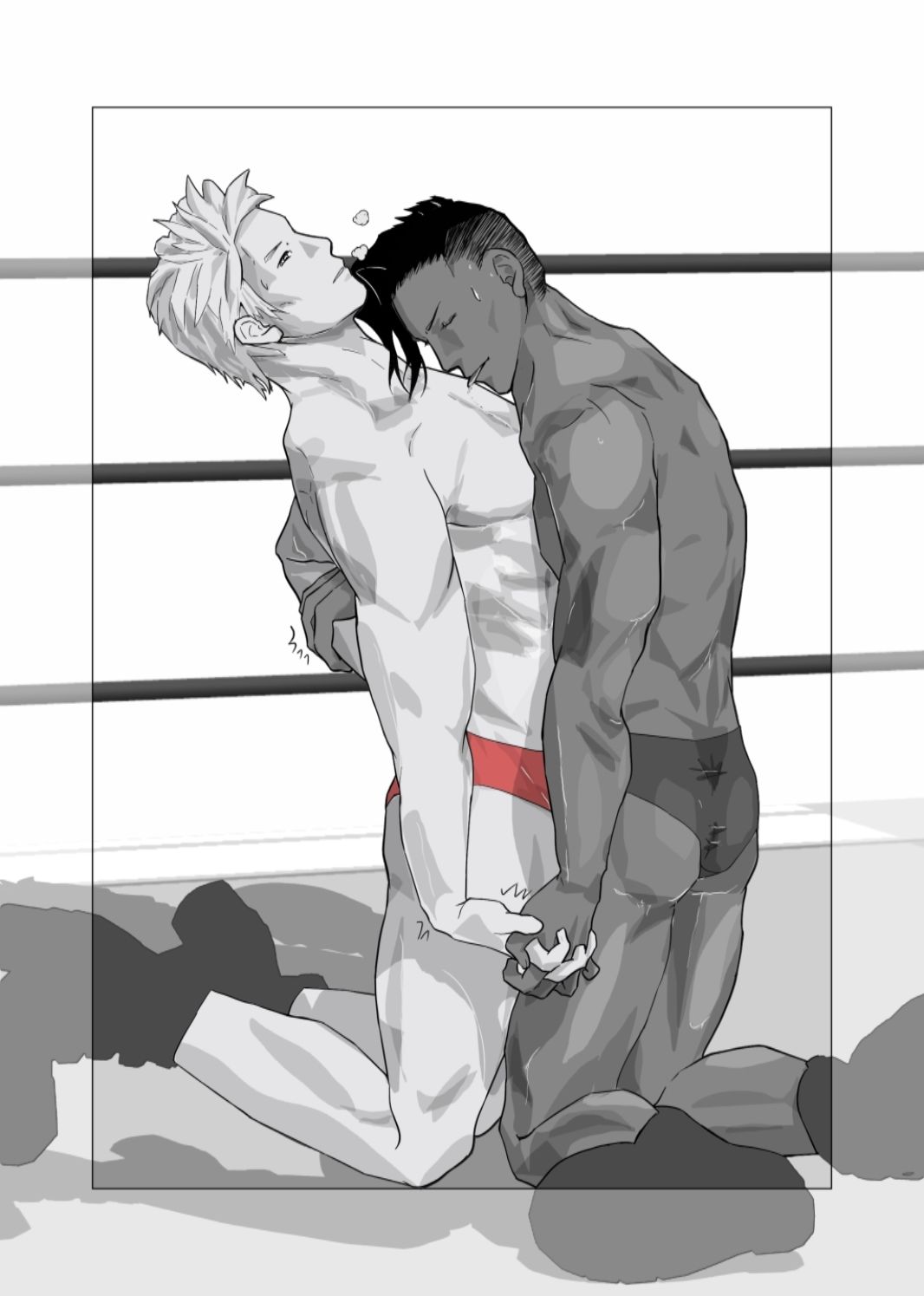 サンプル画像1:本当は真面目な後輩くん合本版1＋2(marshmallow_strawberry) [d_434748]